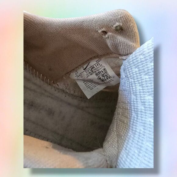 Nike React Infinity Run Flyknit 3 Sail Hot Curry Mens 9.5 DV1744-141 - Picture 4 of 7